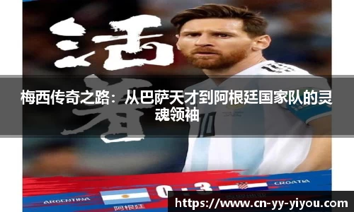梅西传奇之路：从巴萨天才到阿根廷国家队的灵魂领袖